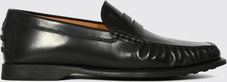 Tod's T Timeless Penny Loafers in Smooth Calfskin with Square Toe