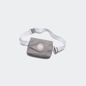 Canada Goose Performance Satin Mini Waist Pack (Men, Willow Grey, ONESIZE)