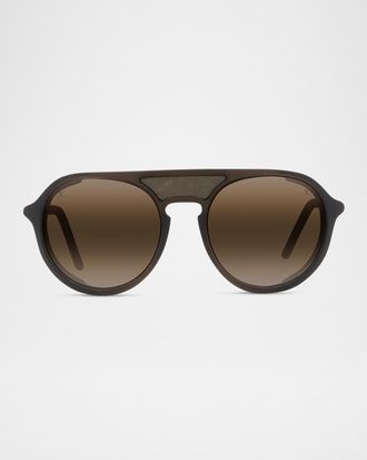Vuarnet Men & apos;s Ice Round Sunglasses