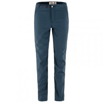 Fj&auml;llr&auml;ven High Coast Trail Trousers Trekkinghose f&uuml;r Damen | blau