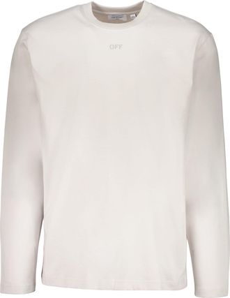 Off-white Long Sleeve T-shirt