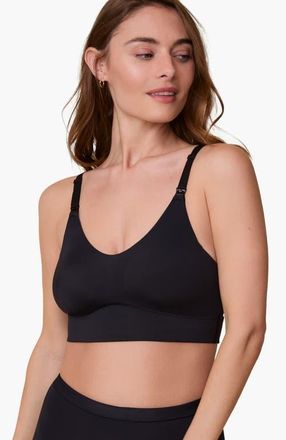 Harper Wilde Bliss Nursing Bralette in Black at Nordstrom, Size 3X-Large