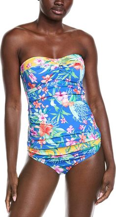 Tommy Bahama Isola Vita Shirred Bandini Top