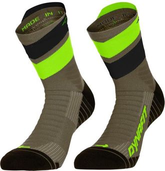 Dynafit Ultra Mid Laufsocken - Unisex | oliv