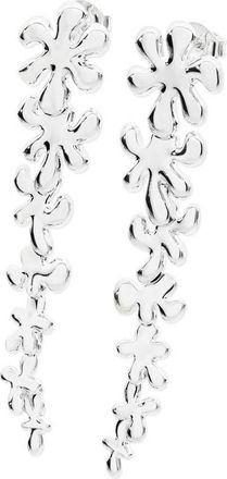 Lucy Quartermaine Splash Taper Drop Earring in Sterling Silver at Nordstrom