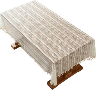 OEM Mantel Individual De Encaje Con Bonitos Dise&ntilde;os - 140 X 220 Cm