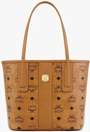 MCM Reversible Liz Shopper in Visetos
