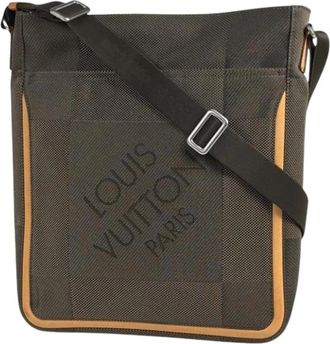 Louis Vuitton Pre-owned Damier Geant Schoudertas - Heren - Vintage Schoudertas - Bruin - ONE Size - Vintage