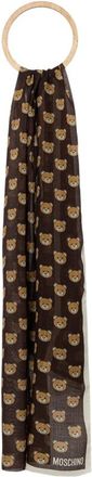 Moschino Winter Scarves - Dames - Wintersjaals - Veelkleurig - ONE Size - Wol - Accessoires
