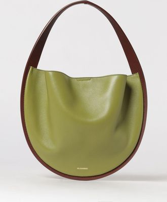 Jil Sander Borsa Pivot in pelle