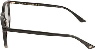 Gucci Gg0027o-001black-black-transparent