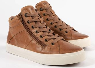 Taos Womens Winner Sneaker In Caramel