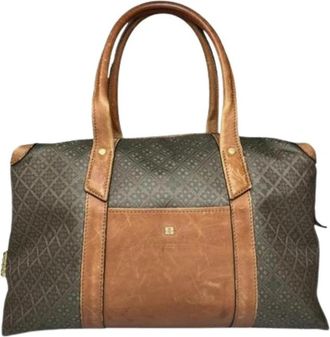 Balenciaga Pre-owned Vintage Handtas - Dames - Vintage Handtas - Bruin - ONE Size - Leer - Vintage