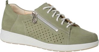 Ganter Kerstin Sneaker - Dames - Schoenen - Groen - Maat: 38 EU