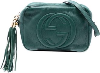 Gucci Pre-owned Gucci Leather Soho Disco Crossbody Ladies 308364 498879