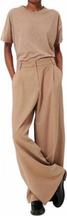 Sessun Provenco Trousers In Beige