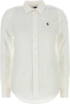 Ralph Lauren White linen shirt