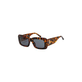 The Attico Accessoires, Dames, Bruin, ONE Size, Zonnebrillen