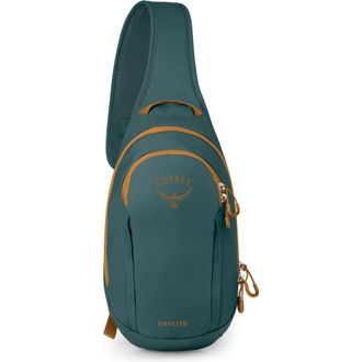Osprey Daylite Water Repellent Sling Backpack in Torrent Blue at Nordstrom