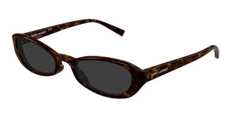Saint Laurent SL 871 SUE 003 Womens Sunglasses Tortoiseshell Size 51