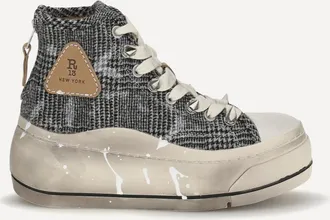 R13 High Top Sneakers Female 7