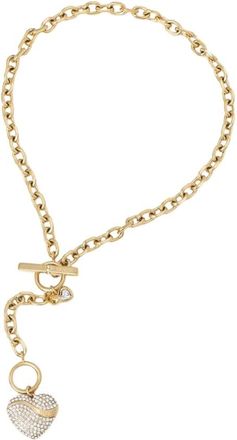 Guess Decoratieve Hanger Ketting - Dames - Kettingen - Geel - ONE Size - Accessoires