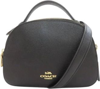 Coach Pre-owned Mini Bags, female, Black, Size: ONE SIZE Pre-owned Mini Shoulder Bag