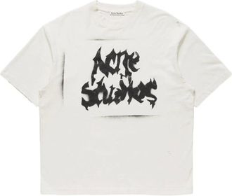 Acne Studios Uomo, Top, Bianco, S, new