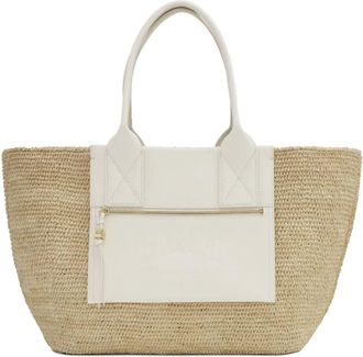 Ganni Borsa tote media - Toni neutri