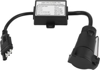 OEM Conector De Enchufe Para Remolque, Conector Para Remolque, Convertidor De Luz, Adaptador De Enchufe, Convertidor, Acoplamientos Para Remolque, Adaptad