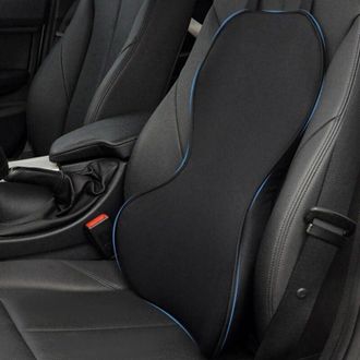OEM Coj&iacute;n De Espuma Viscoel&aacute;stica Universal Para Soporte Lumbar De Asiento De Autom&oacute;vil, Almohada De Soporte Lumbar Para La Espalda Durante La Conducci&oacute;n 
