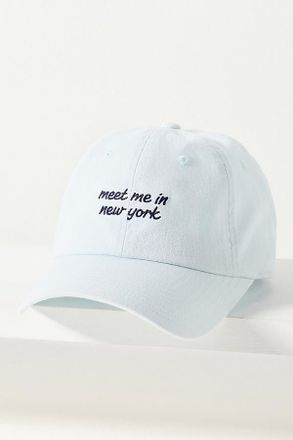 American Needle Meet Me in NY Baseball Cap