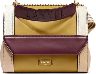 Lancel Ninon flap bag - Yellow