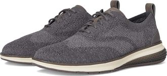 Cole Haan Original Grand Energy Weave Stitchlite Wing Oxford Mens Lace-up Boots Stormcloud/Ironstone/Ivory : 10.5 D - Medium, Leather