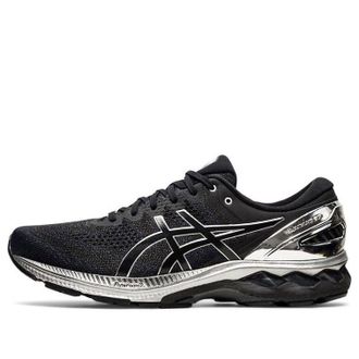 Asics Gel-Kayano 27 Platinum Black Pure Silver 1011B158-001