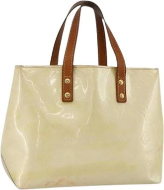 Louis Vuitton Pre-owned Handbags, female, Beige, Size: ONE SIZE Pre-owned Vintage Hand Bag