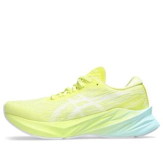Asics (WMNS) ASICS Novablast 3 Glow Yellow White 1012B288-751