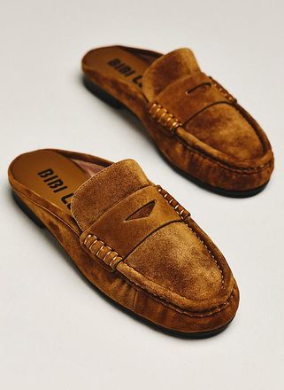 Bibi Lou Loafer Mules