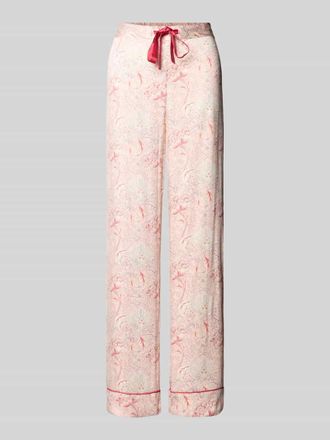 CCDK Copenhagen Pyjama-Hose mit elastischem Bund Modell Janet in Rosa, Größe XXL