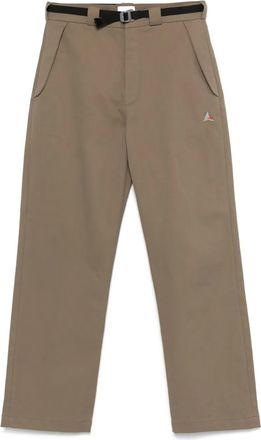 Roa Chino con cintura - Marrone