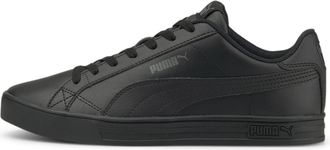 Puma Puma Smash Vulcan 3 Low Trainers Mens Triple Black 8.5 (42.5)