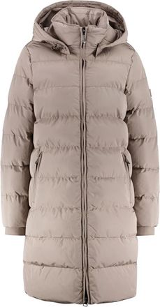 Wellensteyn Goldmine Long - Dames - Dons jassen - Beige - L - Polyester - Jassen