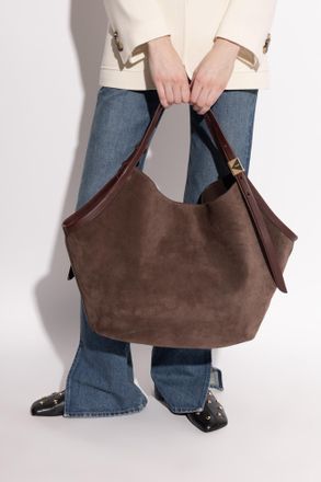 Kate Spade New York Deco Tulip Shopper Bag, Womens, Brown