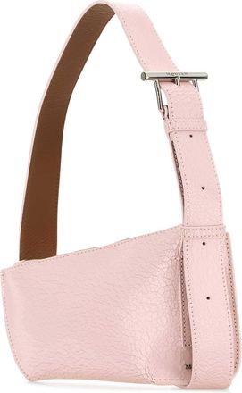 Alexander McQueen Womens Pouch Shoulder Pink Calf