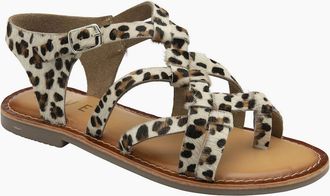 Ravel Womens Knoxe Womens Sandals - Leopard Leather - Size: 3