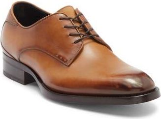 BOSS Rill Derby in Medium Brown at Nordstrom Rack, Size 10.5Us / 9.5Uk
