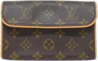 Louis Vuitton Pre-owned Belt Bags, female, Brown, Size: ONE SIZE Pre-owned Monogram Fanny Pack