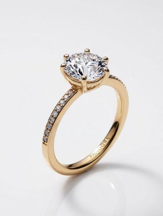 Pandora Ring Goud