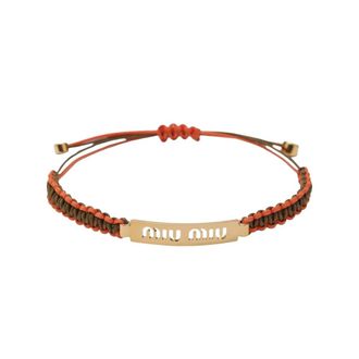 Miu Miu Bracelets, female, Multicolor, Size: ONE SIZE Bracelet