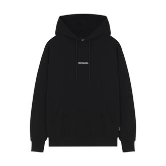 PROPAGANDA Felpa con cappuccio Ribs-01 - - Sweatshirts & Hoodies - Uomo - Nero - L